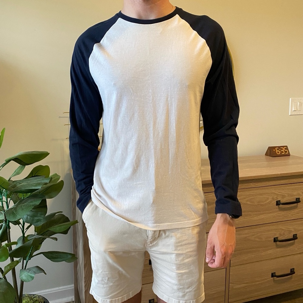 Men’s Old Navy Soft Washed Cotten Slub Tee